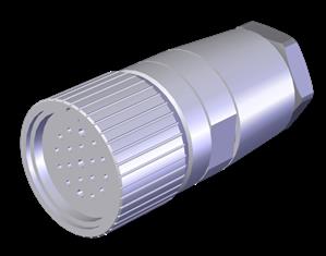 Euchner AC-PC-M23F19G-167839 Plug connector M23, straight Turkey