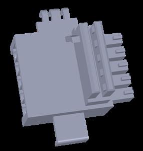 Euchner AC-PL-B-121308 Expansion connector, MSC Turkey