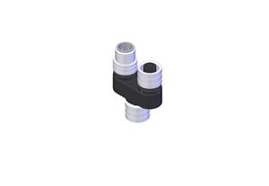 Euchner AC-YD-SBB-157913 Y-distributor M12 for IO-Link evaluation