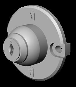 Euchner AE-K-A1-DULK1-84177 Lock for auxiliary release for safety switch CTP/CTA/TP/STP