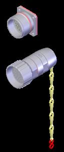 Euchner ANSCHLUSSDOSE+KURZSCHLUSS-26P-103042 Connection kit