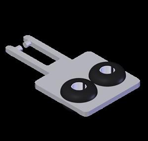 Euchner BETAETIGER-M-GQ Actuator for safety switch NMVZ