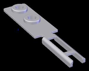 Euchner BETAETIGER-Q-GT Actuator for safety switch NQ/TQ