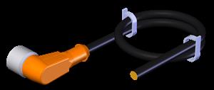 Euchner C-M12F04-04X034PU05,0-GA-041091 Connecting cable with plug connector M12 Turkey