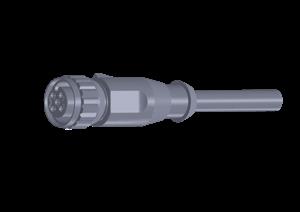 Euchner C-M12F05-05X034PU10,0-GA-136961 Connecting cable with straight plug connector M12, 5-pin, 10 m Turkey