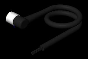 Euchner C-M12F08-07X025PV20,0-MA-105071 Connecting cable with angled plug connector M12, 8-pin, 20 m