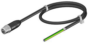 Euchner C-M12M05-05X034PV20,0-MA-123442 Connecting cable with plug connector M12, 20 m Turkey