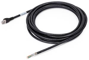 Euchner C-RJ45-8X014PU05,0-MA-122702 Connecting cable with RJ45 plug connector, 5 m