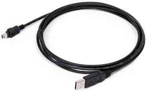 Euchner C-USB-2.0-A-01,8-MINB-121322 Connecting cable with USB type A to type mini-USB, 18 m