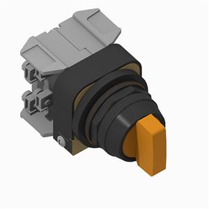 Allen Bradley 800H-24HRA5KL8AX 30mm Selector Switch 800H PB