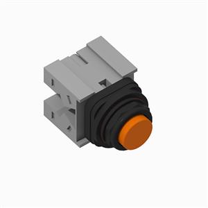 Allen Bradley 800H-BR3BY 30mm Momentary Push Button 800H PB