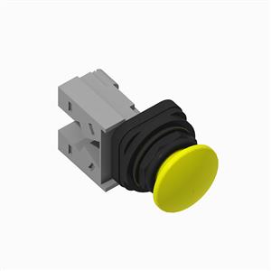 Allen Bradley 800H-DR9AY 30mm Momentary Push Button 800H PB
