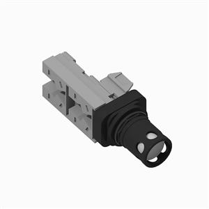 Allen Bradley 800H-QRAH2WG1Y 30mm Momentary Push Button 800H PB