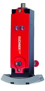 Euchner CET1-AX-LDA-00-50F-SA Read head CET1-AX- M12, with guard locking and guard lock monitoring, escape release, double ramp