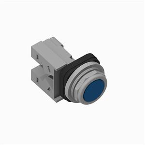 Allen Bradley 800T-A7AY 30mm Momentary Push Button 800T PB