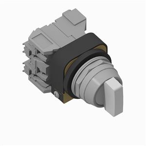 Allen Bradley 800TC-2JWH2KB7FX 30 mm Selector Switch 800T PB