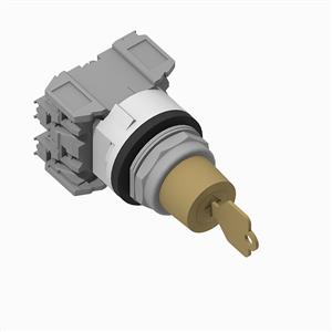 Allen Bradley 800TC-H3307B 30 mm Selector Switch 800T PB