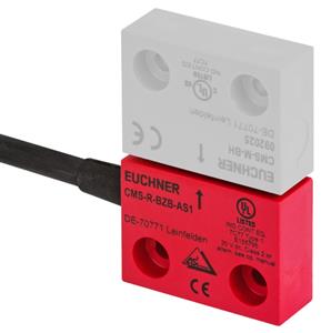 Euchner CMS-R-BZB-01P-AS1 Non-contact safety switch , with connecting cable and plug connector M12