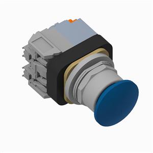 Allen Bradley 800TC-PMH16B 30mm Momentary Push Button 800T PB