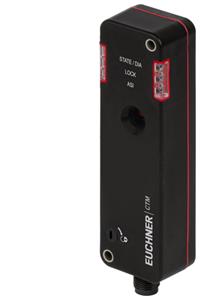Euchner CTM-L2-AS1B-U-AZ-SJ-163976 Safety switch CTM-AS – with AS-i connection, plug connector M12 (open-circuit current principle)
