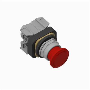 Allen Bradley 800T-FXTQH2RAR 30 mm Push-Pull Device 800T PB