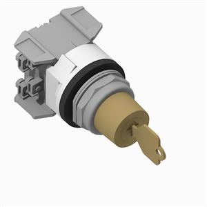 Allen Bradley 800T-J4509B 30 mm Selector Switch 800T PB