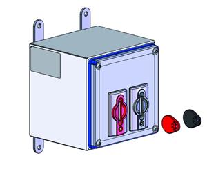 Euchner ECB-A-2K-A2-160398 Control Box ECB