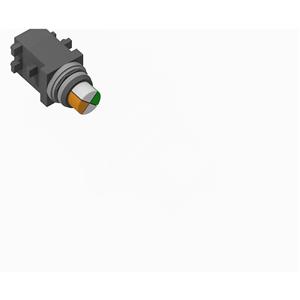 Allen Bradley 800T-QCL424WGWA 30 mm Pilot Light 800T PB