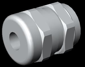 Euchner EKVM12/04 Cable glands M12x15