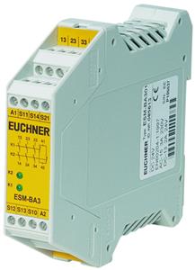 Euchner ESM-BA303 Basic device ESM-BA3, 3 safety contacts, 1 auxiliary contact, cat 4