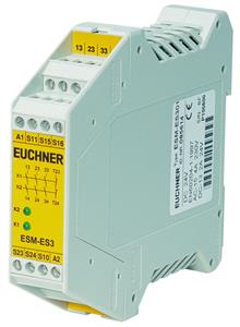 Euchner ESM-ES301P Contact expansion ESM-ES, 3 safety contacts, 1 auxiliary contact, cat 4 Turkey