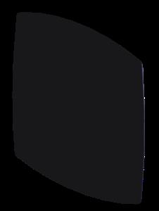 Euchner FRONTPLATTE HBA SCHWARZ-083636 Front panels for housing and top shell HBA with handwheel