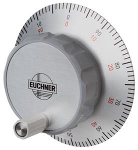 Euchner GR 78 RT/SW-057272 Dial for handwheel HKD, suitable for front panels HKD