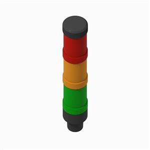 Allen Bradley 854JC-NPTB10Y3Y5Y4 Control Tower 40 mm Configurable Stack L Turkey