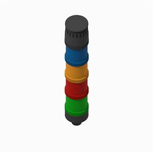 Allen Bradley 854KC-NPTB24Y3Y4Y5Y6P1 60 mm Config Stack Light