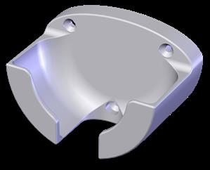Euchner HALTER HBA072828 Holder for HBA