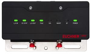 Euchner MBM-EC-S7-MLI-3B-163293 Bus module MBM-EC (M8 connection, P-coded)