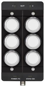 Euchner MCM-MLI-YA9A9-IA-171299 Expansion module MCM-MLI (6 pushbuttons)