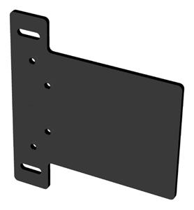 Euchner MGB-A-MOUNTINGPLATE-L-109490 Mounting plate for evaluation modules MGB-L-AR- and MGB-L-AP-