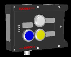 Euchner MGB-L0-APA-AA6A1-S3-R-110546 Interlocking module MGB-L0-APA, with 3 pushbuttons, incl label carrier, M12 for enabling switch Turkey