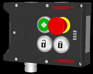 Euchner MGB-L1-APA-AC6A1-S1-L-110499 Locking module MGB-L1-APA (guard locking by spring force) with 3 pushbuttons, emergency stop, RC18 Turkey