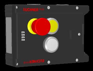 Euchner MGB-L1-ARA-AB8A1-M-110219 Locking module MGB-L1-ARA, (guard locking by spring force) with 2 pushbuttons, emergency stop