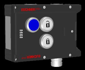 Euchner MGB-L1-ARA-AD3A1-S1-R-119757 Locking module MGB-L1-ARA, (guard locking by spring force) with 3 pushbutton, RC18 Turkey
