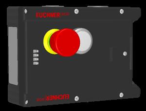 Euchner MGB-L1-ARA-AL3A1-M-R-121130 Locking module MGB-L1-ARA, (guard locking by spring force) with 1 pushbuttons, emergency stop