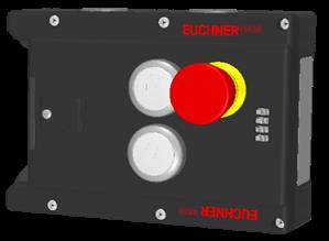 Euchner MGB-L1-ARA-AM3A1-M-L-121241 Locking module MGB-L1-ARA, (guard locking by spring force) with 2 pushbuttons, emergency stop