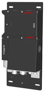 Euchner MGB-L1B-PNA-L-121773 Evaluation module and bus module MGB-L1-PN (guard locking by spring force), 7/8