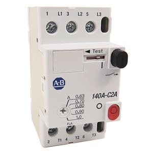 Allen Bradley 140A-C2A-B10 IEC 063-10A Manual Motor Starter