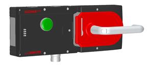 Euchner MGB-L1H-APA-R-115886 Locking set MGB-L1H-APA (guard locking by spring force) with 1 indicator, RC18