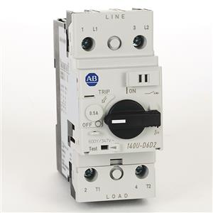 Allen Bradley 140U-D6D2-A50 Circuit Breaker 2-Pole 05 A UL 489