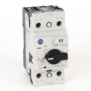 Allen Bradley 140U-D6D2-B30 Circuit Breaker 2-Pole 3 A UL 489